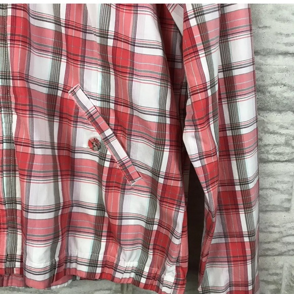 Lolë Water Resistant Hiking Jacket Removable Hood - Picture 2 of 9